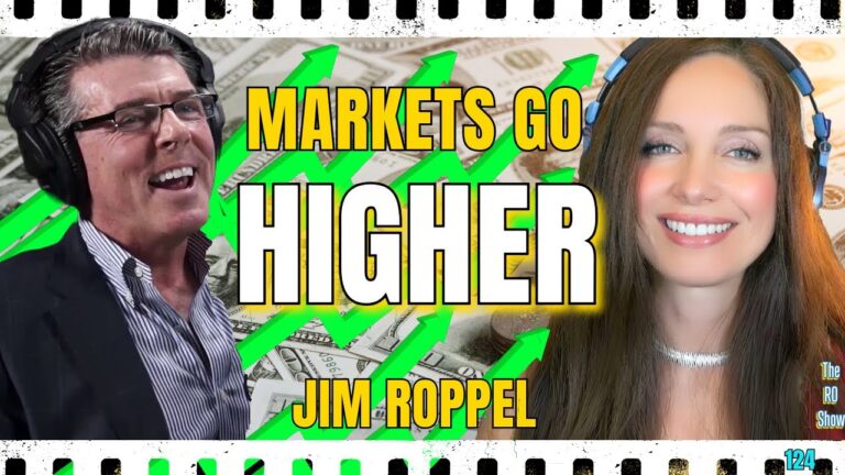 Stock Market Goes HIGHER! Jim Roppel Ep.124