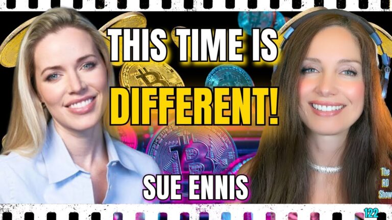 This Time IS Different with Bitcoin Halving | Sue Ennis Ep.122