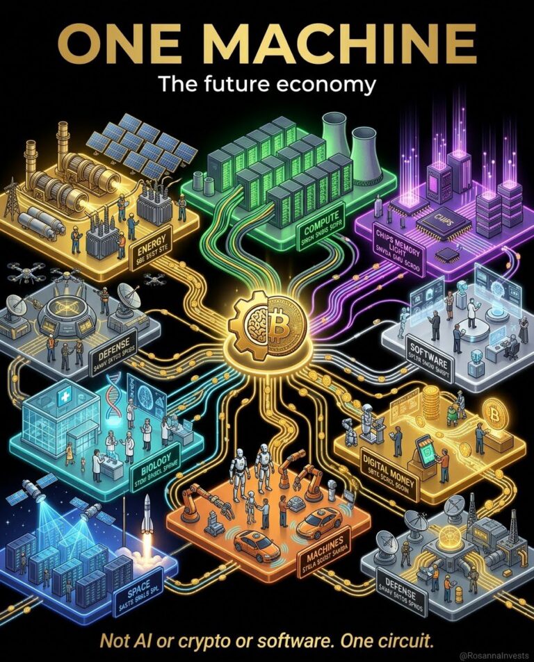 The future economy is one machine