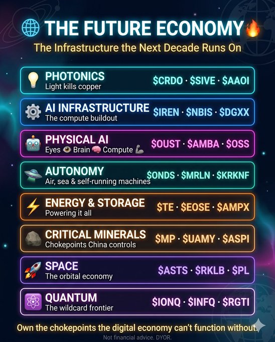 The future economy: 8 infrastructure sectors for the next decade