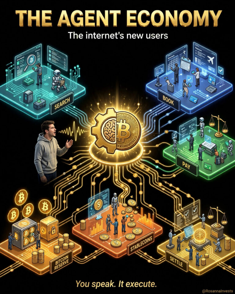 The Agent Economy: The internet's new users