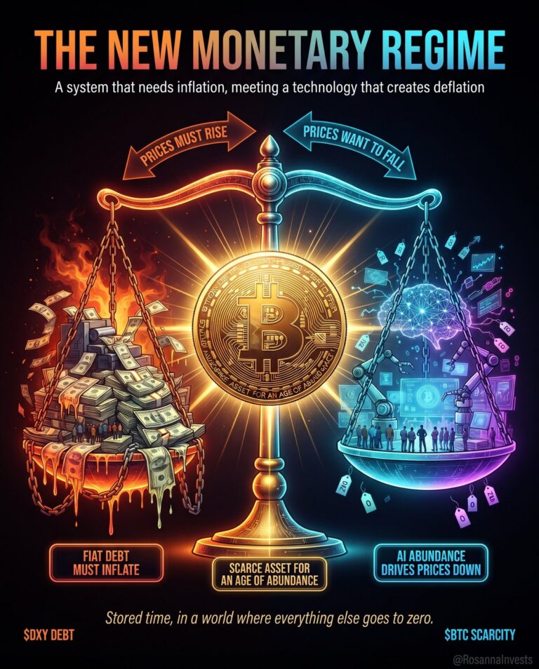 Why Bitcoin Gets Stronger As AI Wins