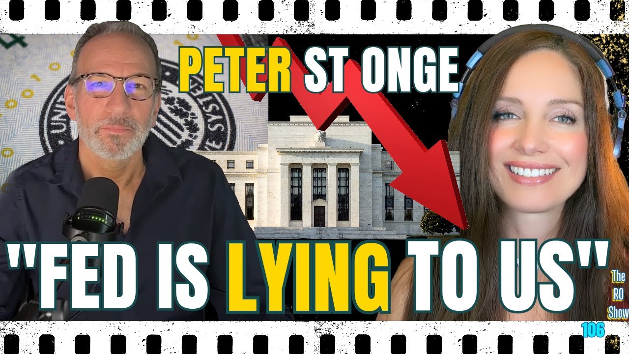 Dr Peter St Onge Exposes Misinformation In Mainstream Economics With Data Driven Facts! Ep.106