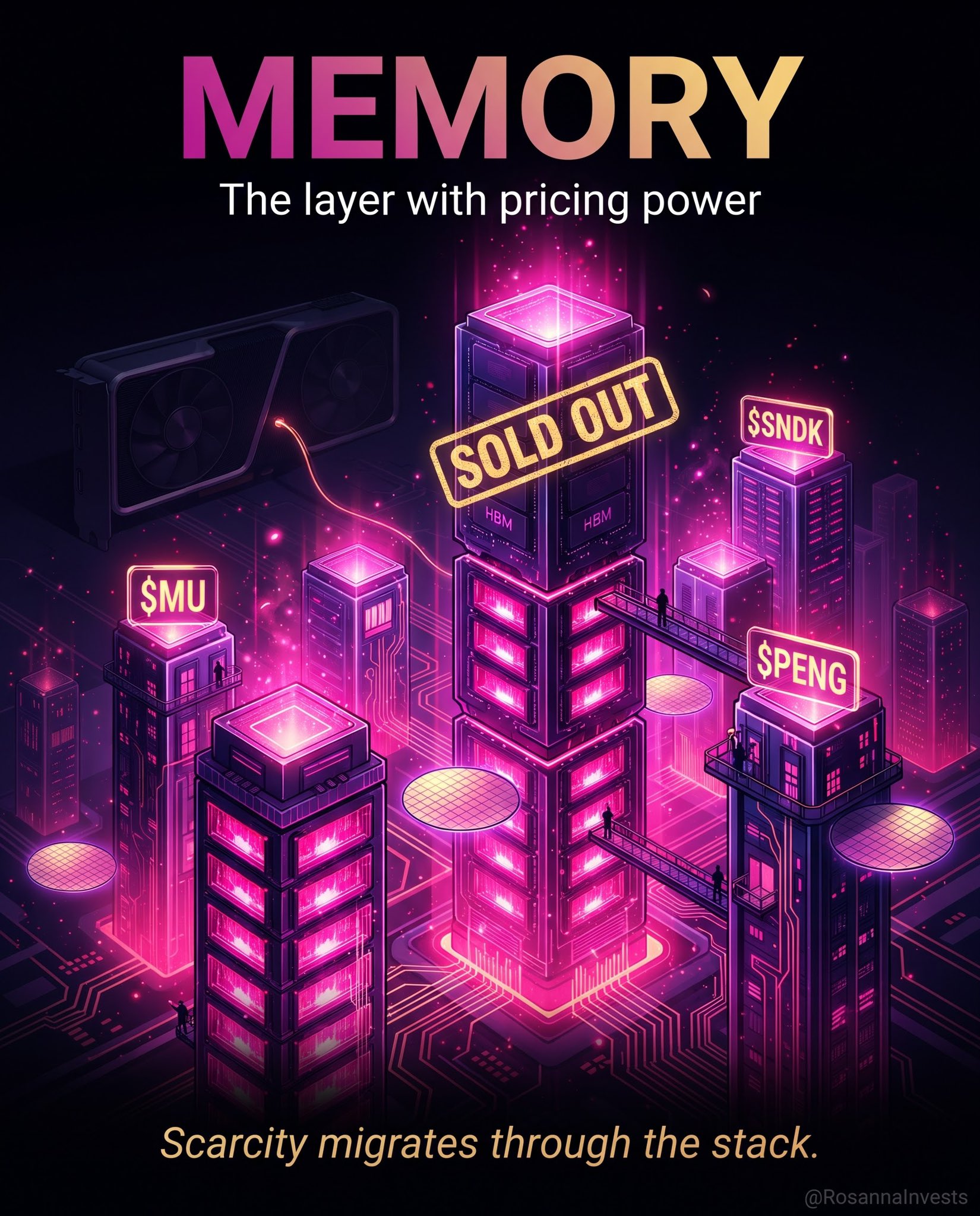Memory Is Where the AI Machine Has Pricing Power